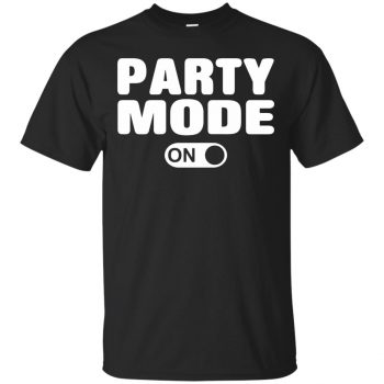 partying tank tops - black