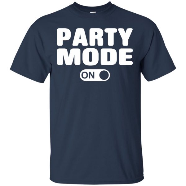 partyings t shirt - navy blue