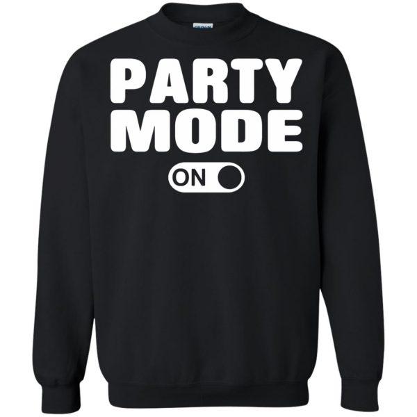 partyings sweatshirt - black
