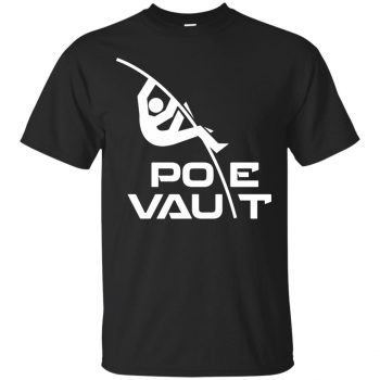 pole vault shirts - black