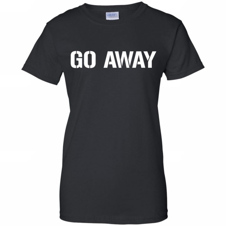 go away shirt zumiez