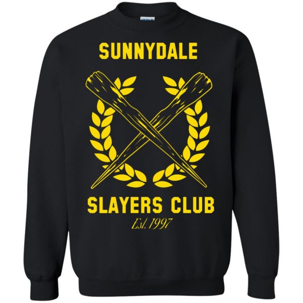 slayers sweatshirt - black