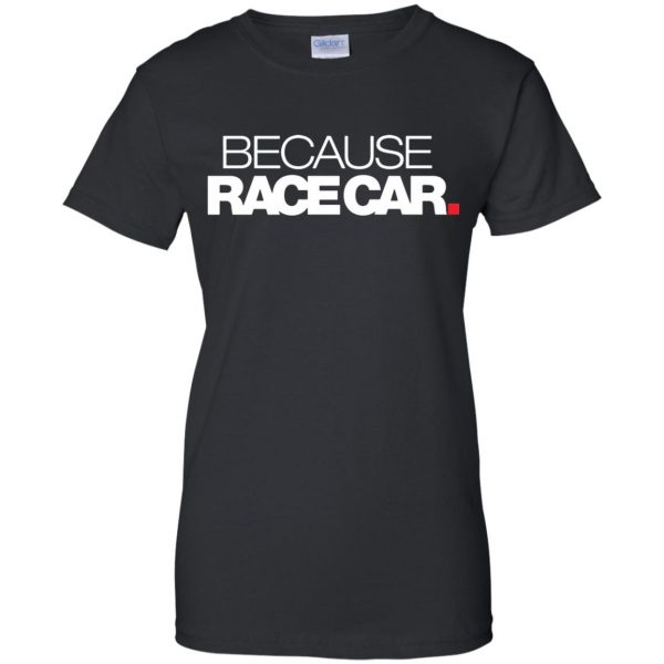 race cars womens t shirt - lady t shirt - black