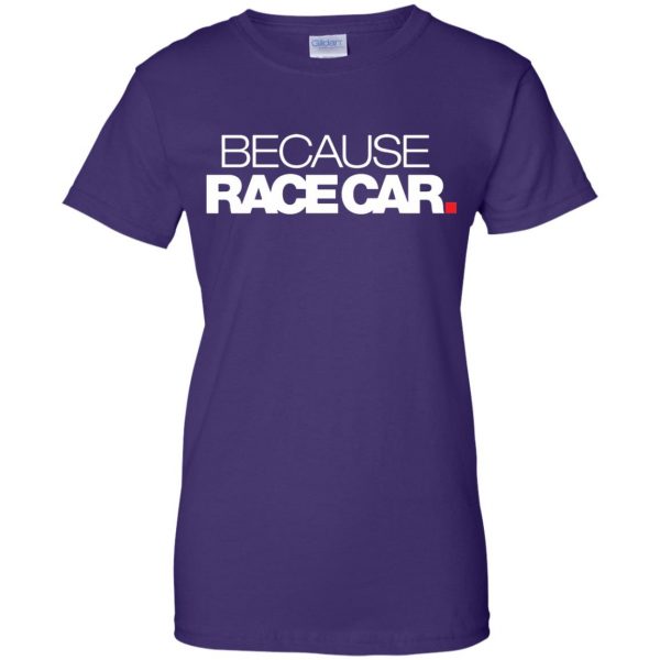 race cars womens t shirt - lady t shirt - purple