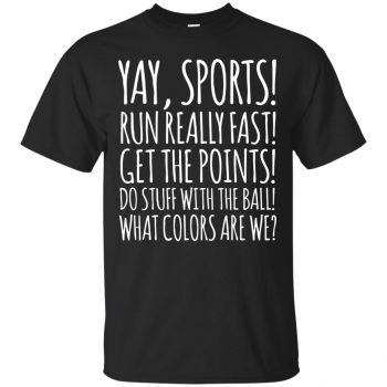 yay sports shirt - black