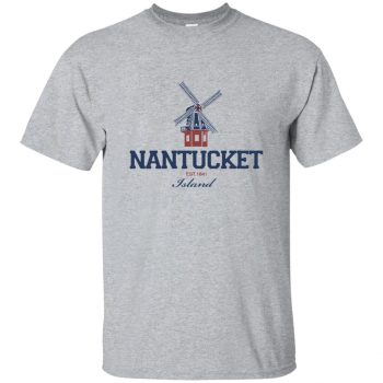 nantucket t shirt - sport grey