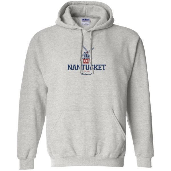 nantucket hoodie - ash