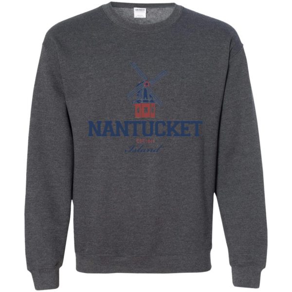 nantucket sweatshirt - dark heather