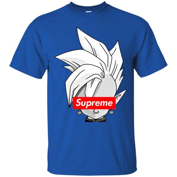 supreme kai t shirt - royal blue