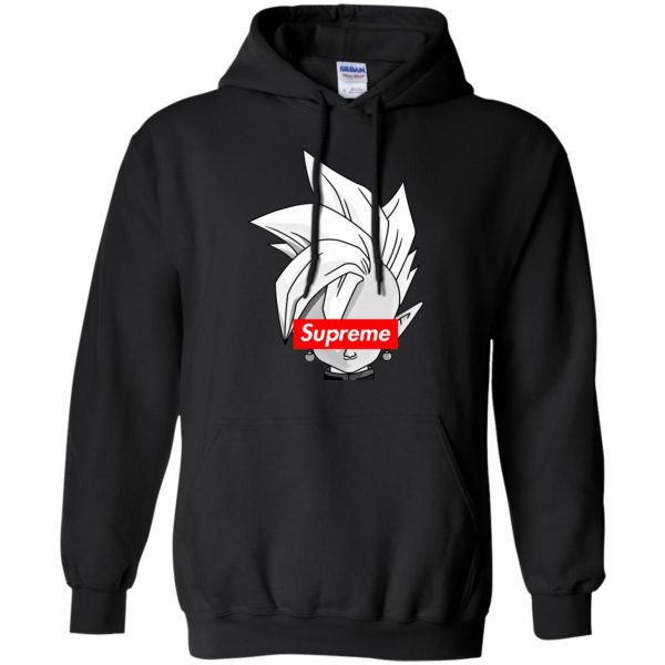 supreme kai hoodie - black