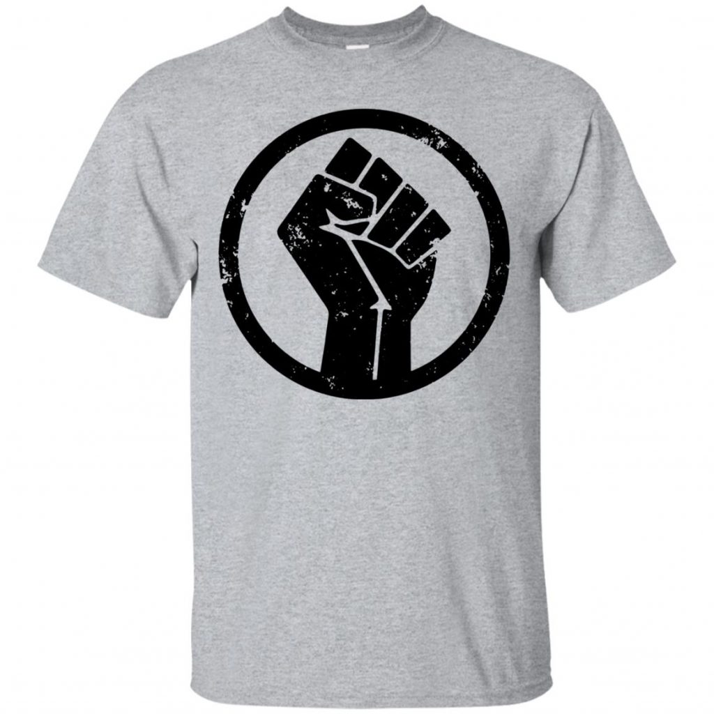 Black Power T Shirts - 10% Off - FavorMerch