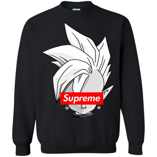 supreme kai sweatshirt - black
