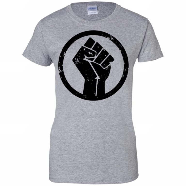 Black Power T Shirts 10 Off FavorMerch   Image 4855 768x768 