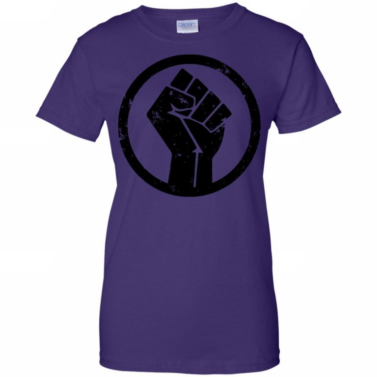 black power tshirt