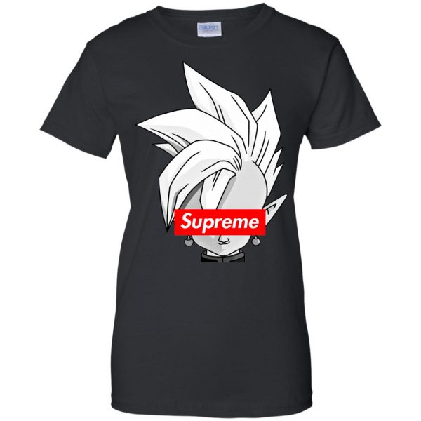 supreme kai womens t shirt - lady t shirt - black