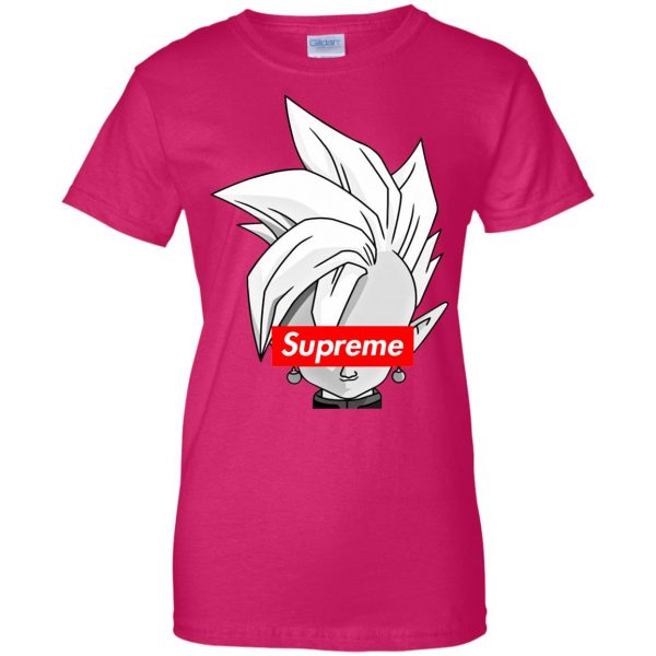 supreme kai womens t shirt - lady t shirt - pink heliconia