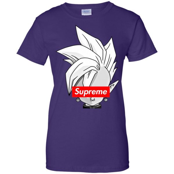 supreme kai womens t shirt - lady t shirt - purple