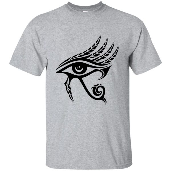 eye of horus shirts - sport grey
