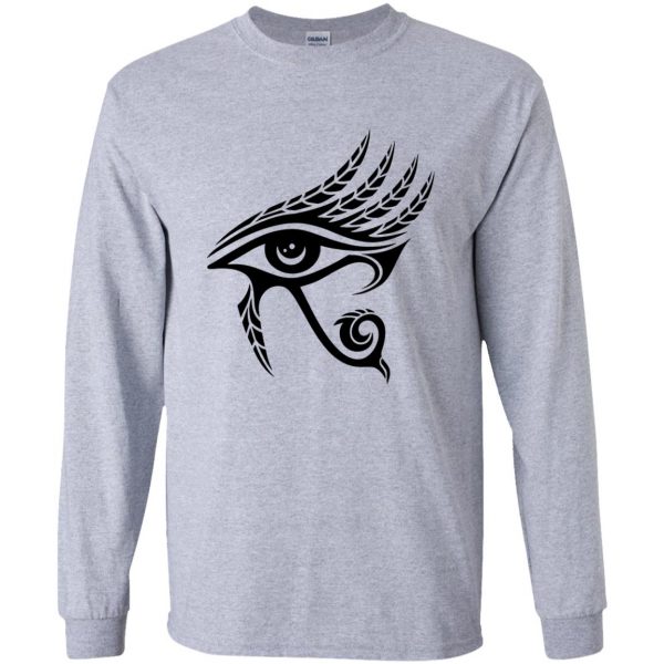 eye of horuss long sleeve - sport grey