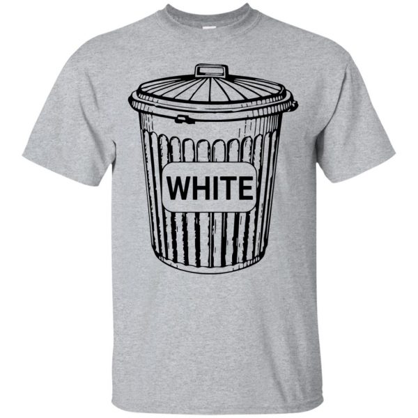 white trash shirts - sport grey
