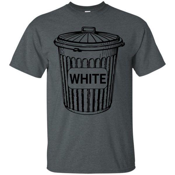 white trashs t shirt - dark heather
