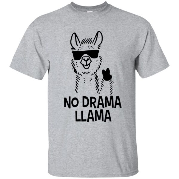 llama hoodies - sport grey