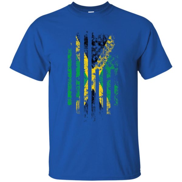 jamaica t shirt - royal blue