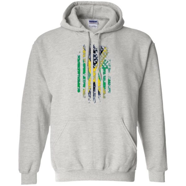 jamaica hoodie - ash