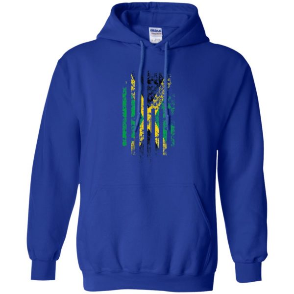 jamaica hoodie - royal blue
