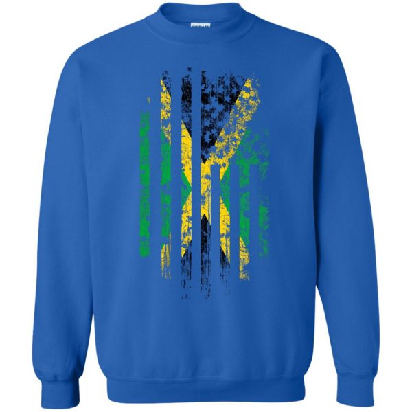 jamaica sweatshirt - royal blue