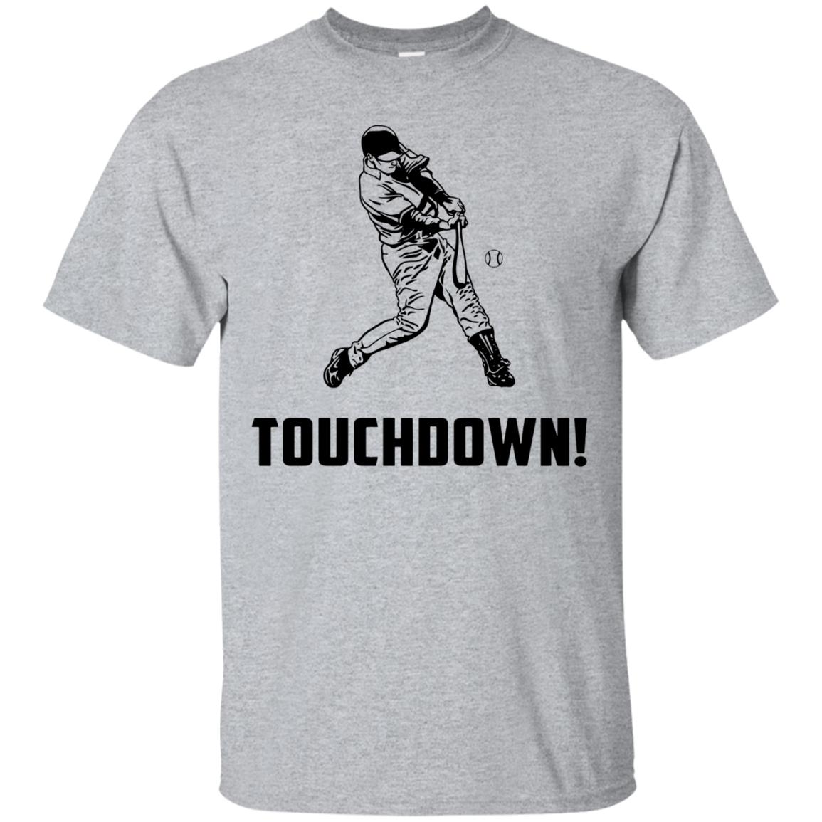 Touchdown Baseball Shirt Off 72 Free Shipping - funneh roblox baseball t shirts teepublic