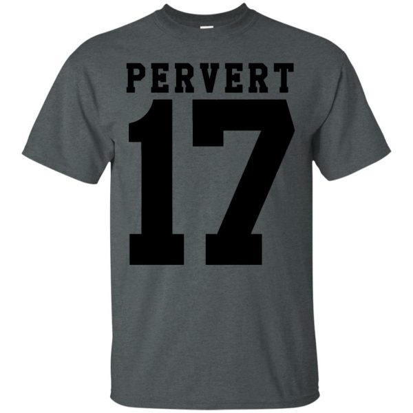 pervert t shirt - dark heather