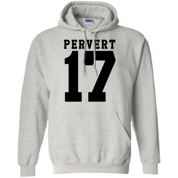 pervert hoodie - ash