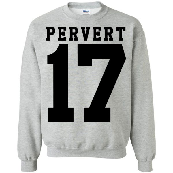 pervert sweatshirt - sport grey