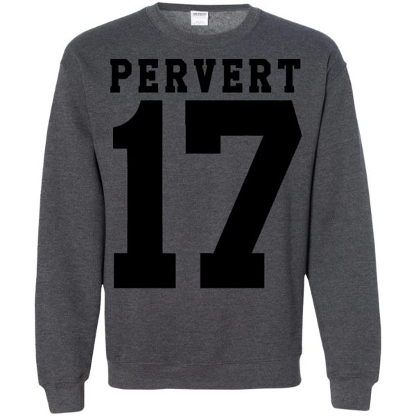 pervert sweatshirt - dark heather