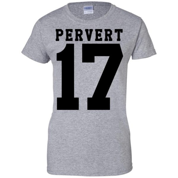 pervert womens t shirt - lady t shirt - sport grey