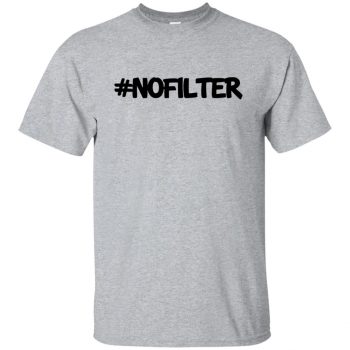 no filter shirt - sport grey
