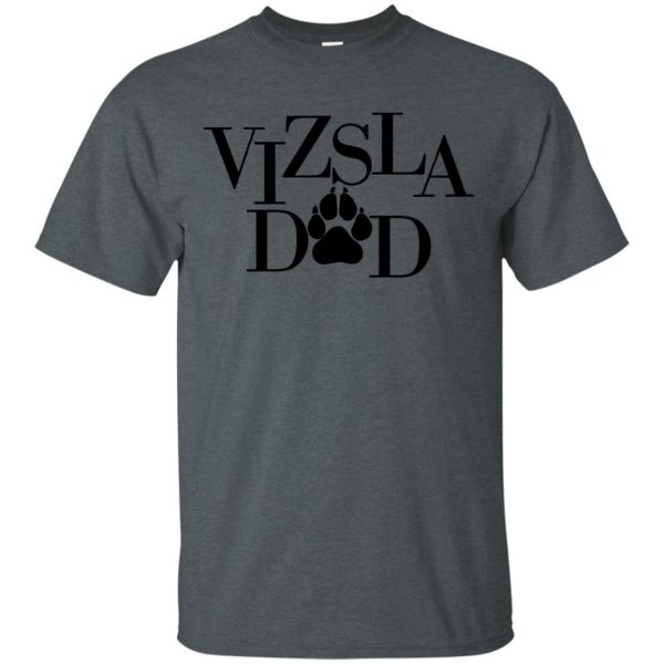 vizsla t shirt - dark heather