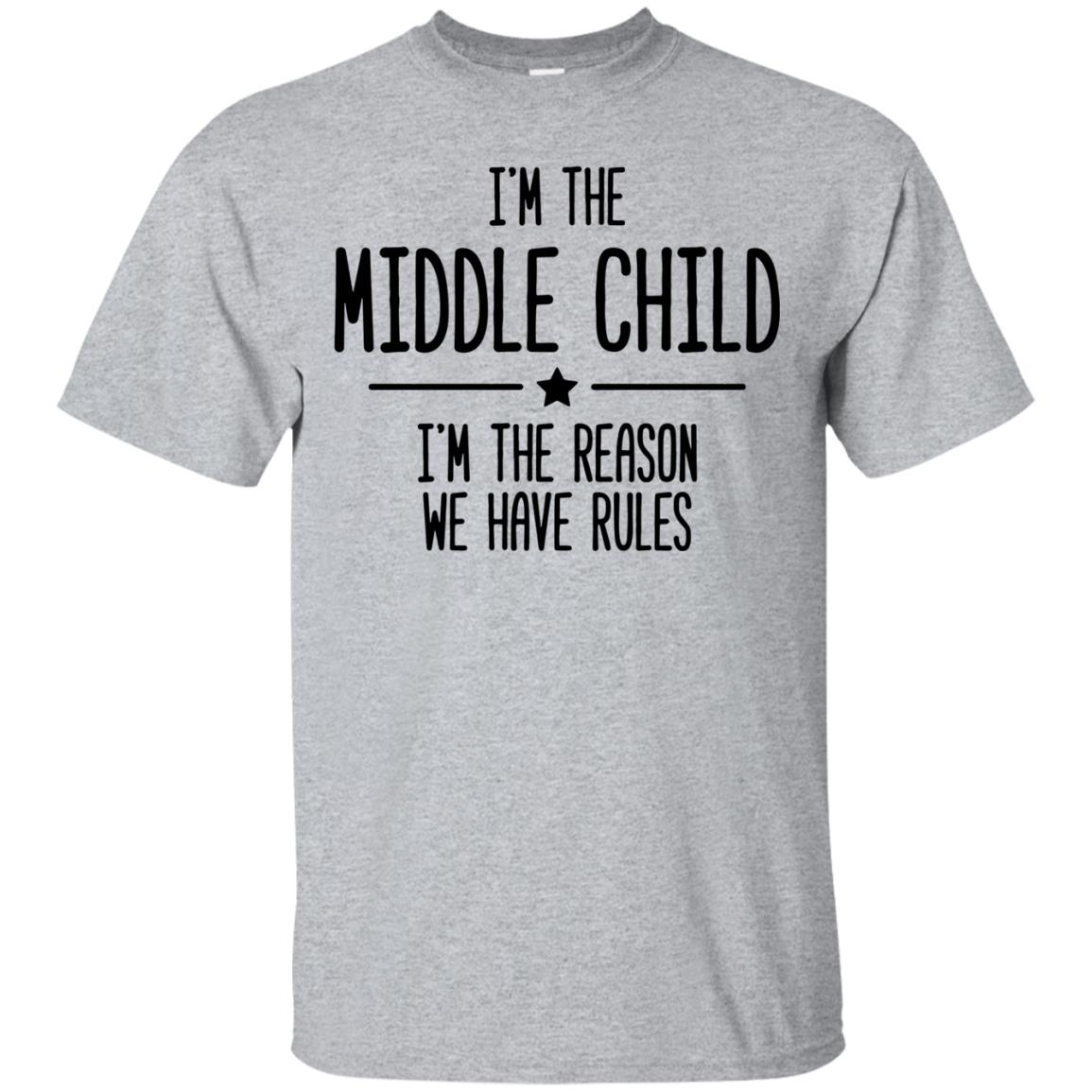 Middle Child Shirt - 10% Off - FavorMerch