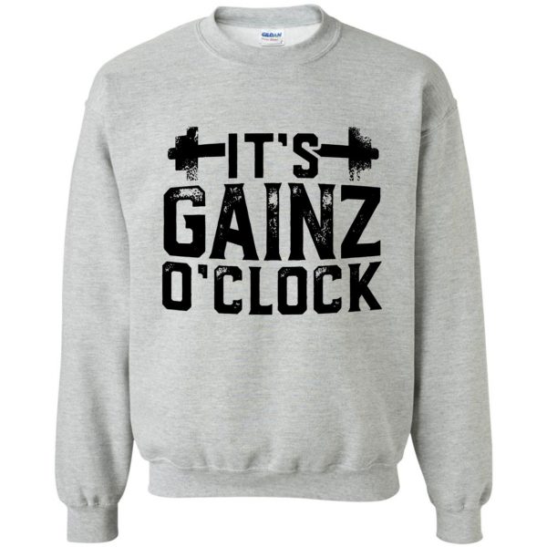 gainzs sweatshirt - sport grey