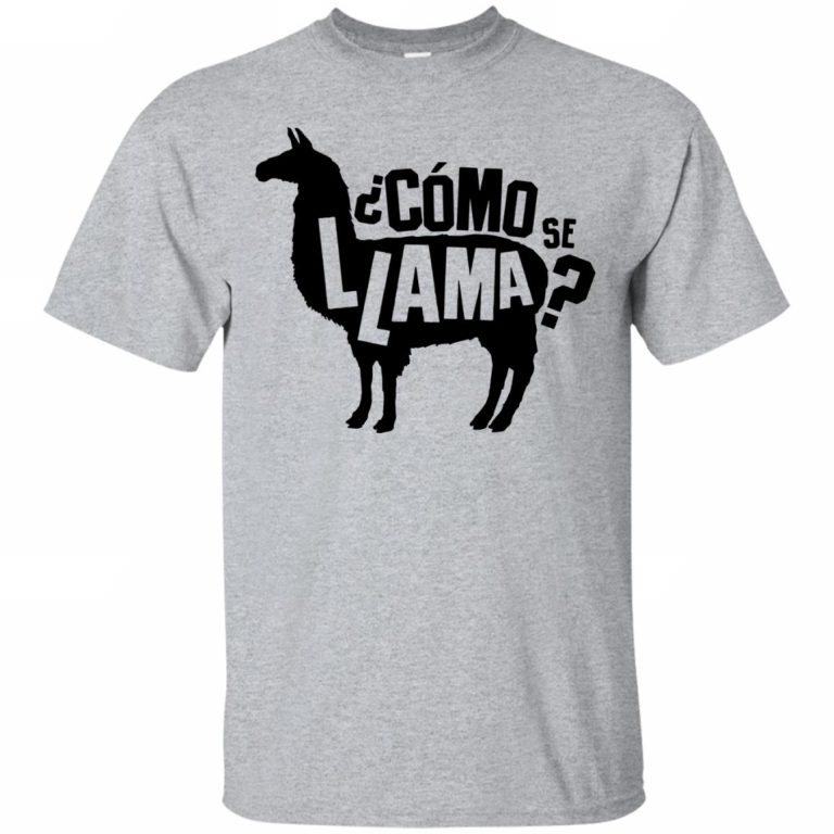 Como Se Llama Shirt - 10% Off - FavorMerch