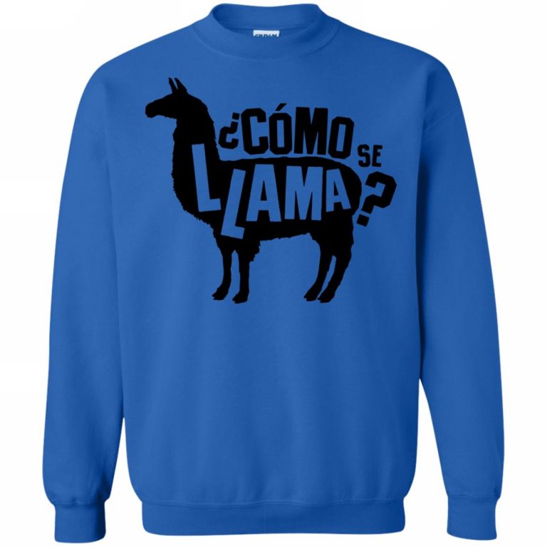 Como Se Llama Shirt - 10% Off - FavorMerch