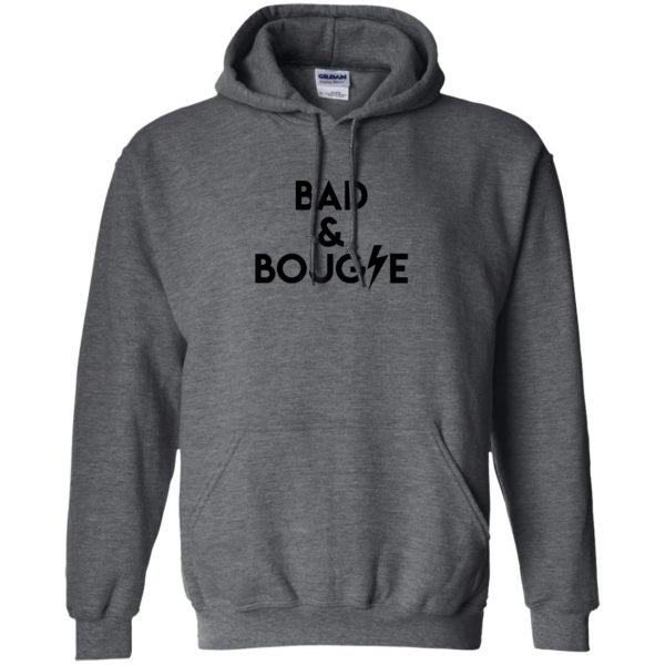 bougie hoodie - dark heather