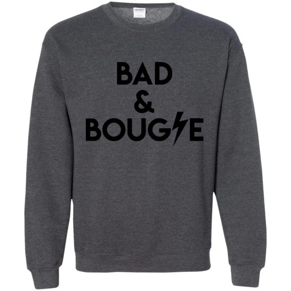 bougie sweatshirt - dark heather