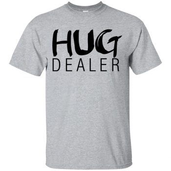 hug dealer shirt - sport grey