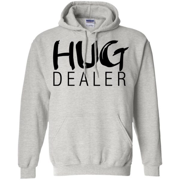hug dealer hoodie - ash