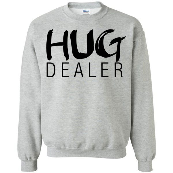 hug dealer sweatshirt - sport grey