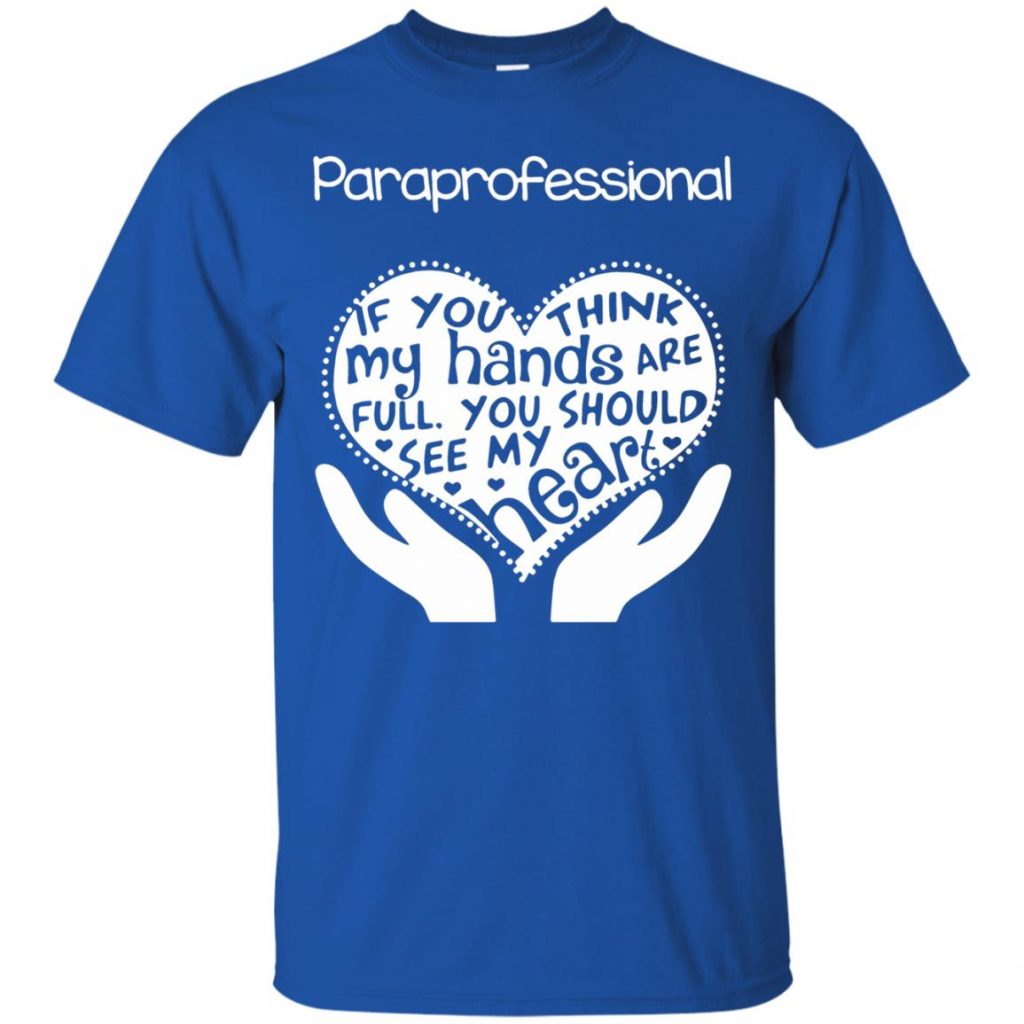 paraprofessional shirt designs