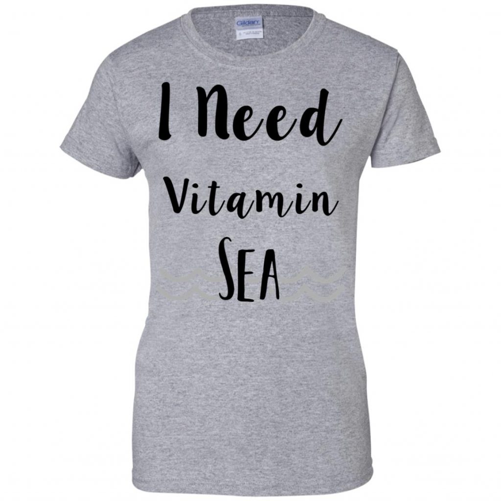 I Need Vitamin Sea Sweatshirt - 10% Off - FavorMerch