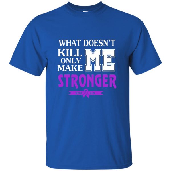epilepsy awareness t shirt - royal blue